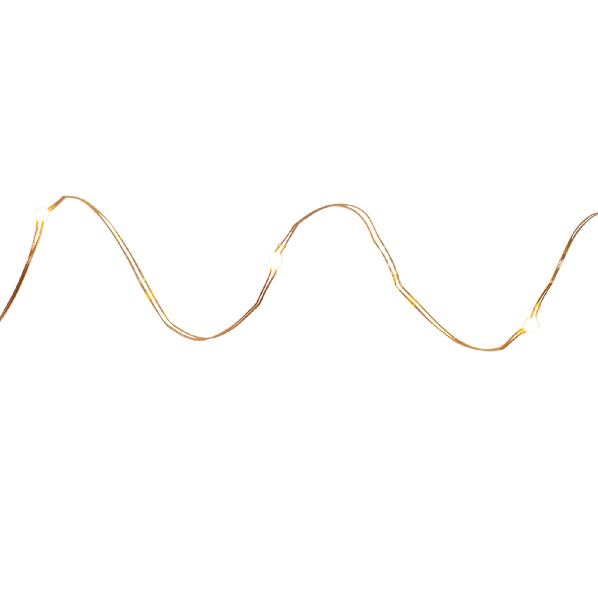 Shimmer Lights™ Copper LED String Lights By Ashland®
